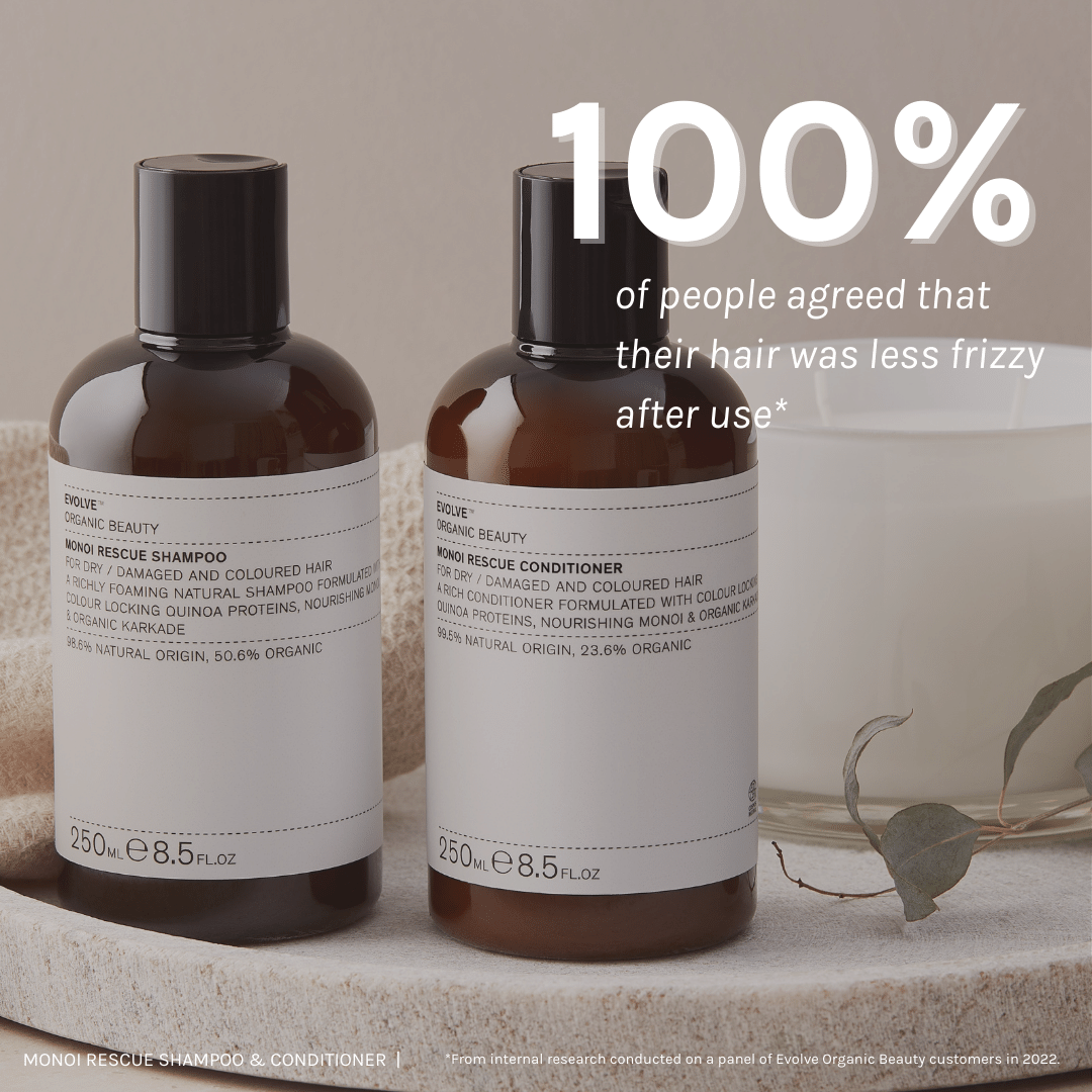 Monoi Rescue Natural Shampoo